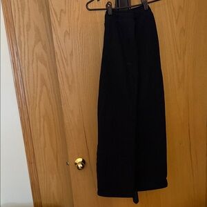 Aritzia Classic Black Sweatfleece